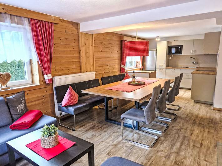 Ferienhaus für 8 Personen, mit Sauna und Garten, mit Haustier im Ötztal - 3
