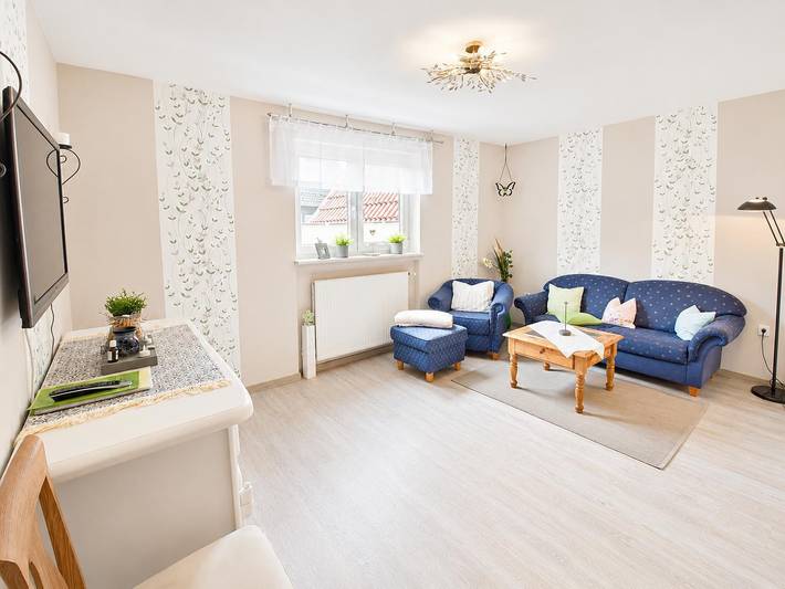 Ferienwohnung für 4 Personen, mit Balkon