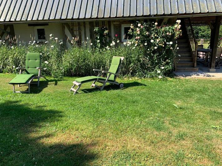 Gîte pour 4 personnes, avec jacuzzi et jardin à Beuzeville - 4