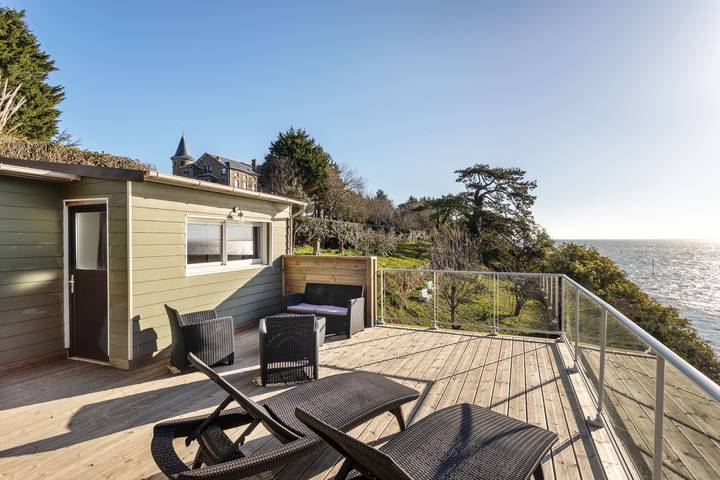 Ferienhaus für 4 Personen, mit Terrasse in Mont-Saint-Michel-Bucht - 2