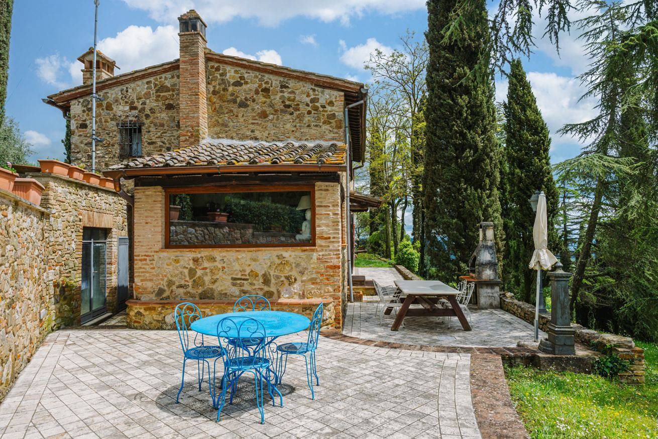 Landhuis voor 6 personen met tuin in San Gimignano, Provincie Siena
