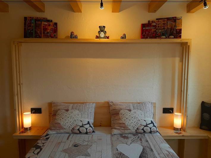 Chambre d’hôte pour 2 personnes, avec Terrasse ainsi que Jardin et Piscine