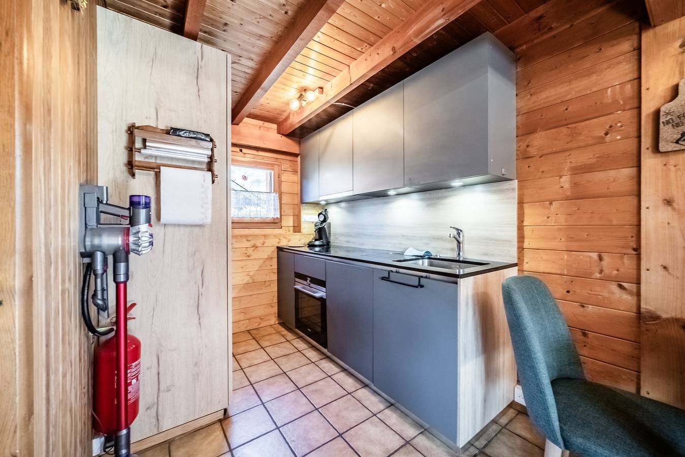 Chalet « 6p Confort - L’aigle Royal » avec vue sur les montagnes, terrasse partagée et Wi-Fi in Verchaix, Région de Bonneville