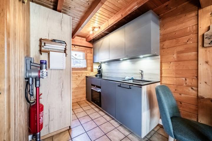 Chalet « 6p Confort - L’aigle Royal » avec vue sur les montagnes, terrasse partagée et Wi-Fi in Verchaix, Région de Bonneville