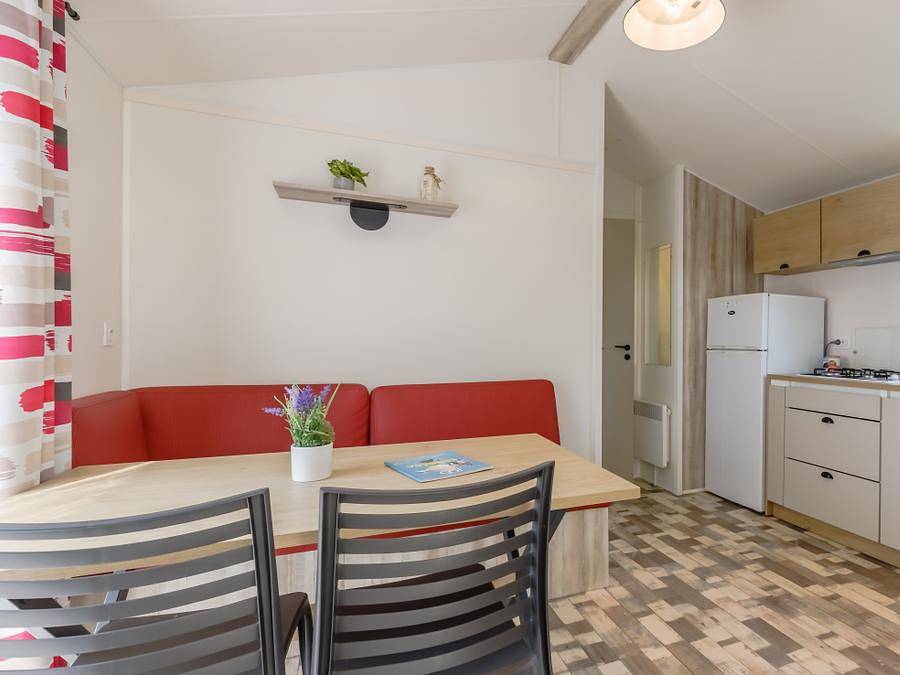 Camping le Bois Joli - Mobile home 4 persons - Comfort in Bois-de-Céné, Vendée