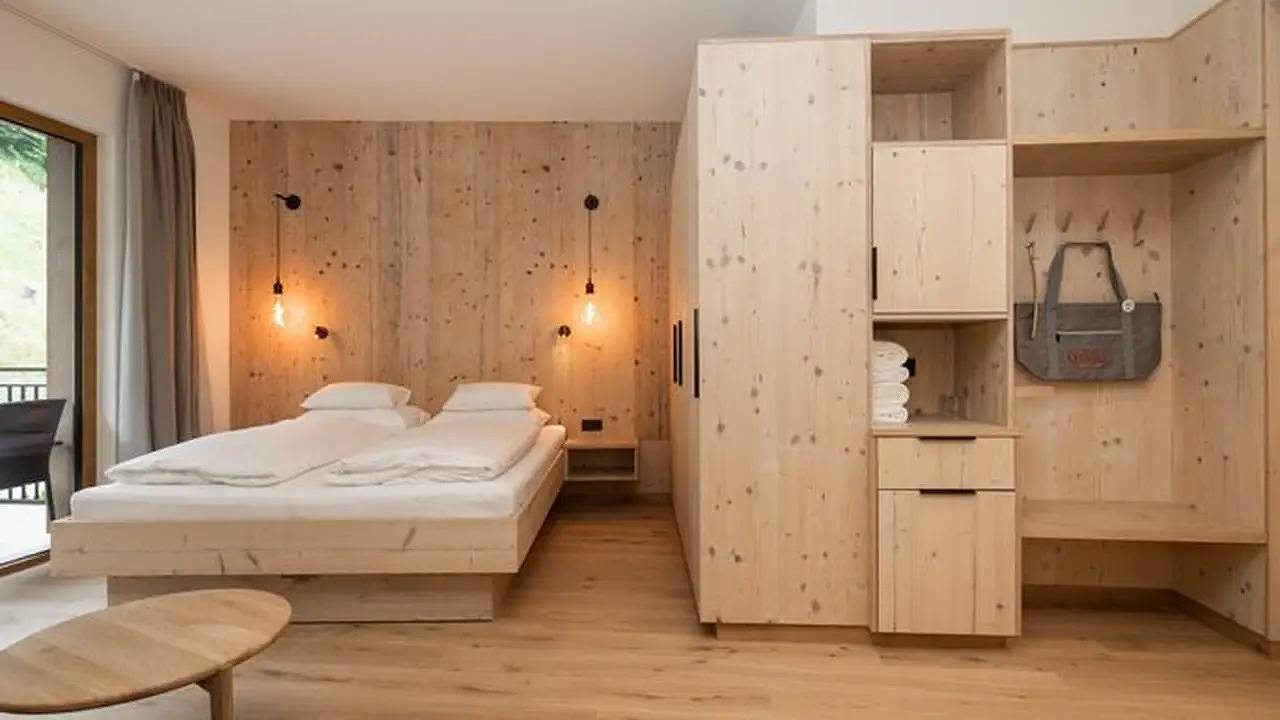 Doppelzimmer für 2 Personen (20 m²) in Grossarl in Grossarl, Ski Amadé