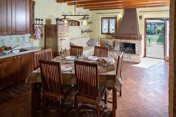 Chalet für 6 Personen, mit Terrasse, mit Haustier am Gardasee