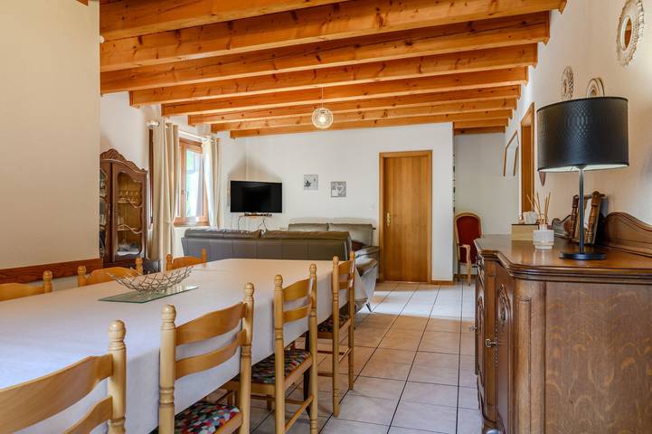 Chalet pour 8 personnes, avec jardin en Alsace - 4