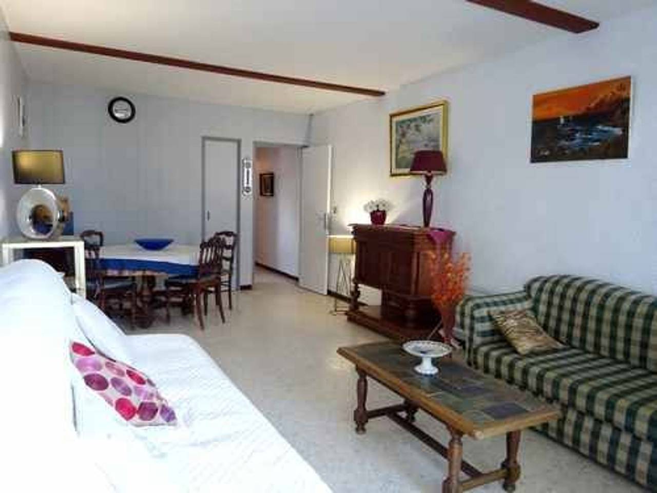 Ganze Wohnung, Appartement mit Meerblick, Parkplatz - 4 Pers. in Le Barcarès, Côte d'Améthyste