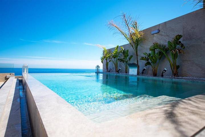 Holiday rental for 13 people, with Balcony and Terrace as well as Garden and Pool in San José (Almeria)