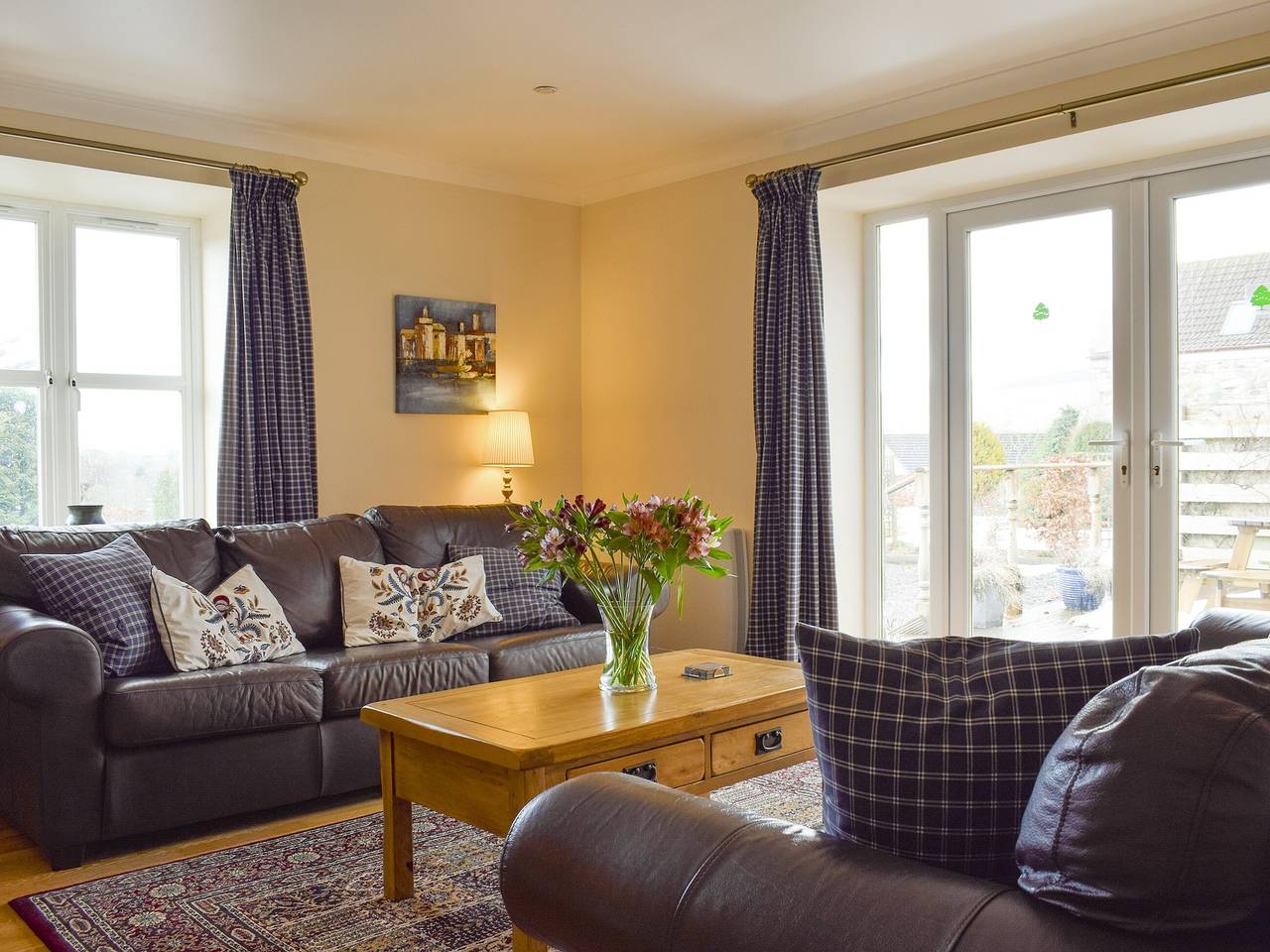 White Wisp in Perthshire