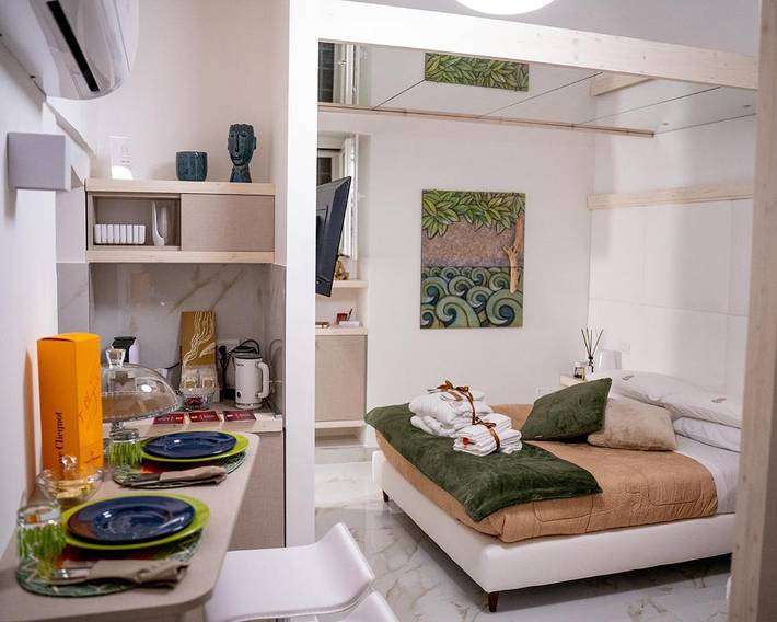 B&b per 2 persone, con idromassaggio in Bisceglie