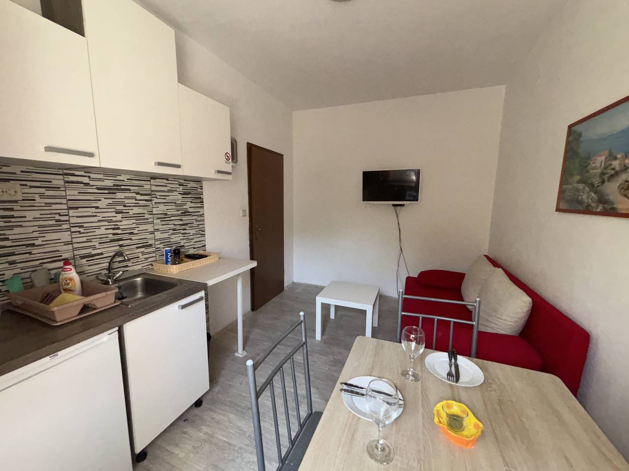 Geheel appartement, Apartment Moreno 1 with seaview in Poljica, Split-Dalmatië