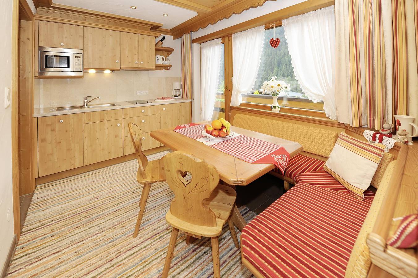 Ganze Ferienwohnung, Ap. "Platzabella" 2 Schlafräume / Du/Wc in Sankt Gallenkirch, Verwall