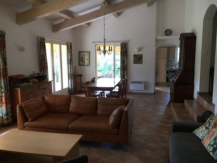 Gîte pour 8 personnes, avec jardin, animaux acceptés dans Plage du Débarquement (La Croix-Valmer) - 3