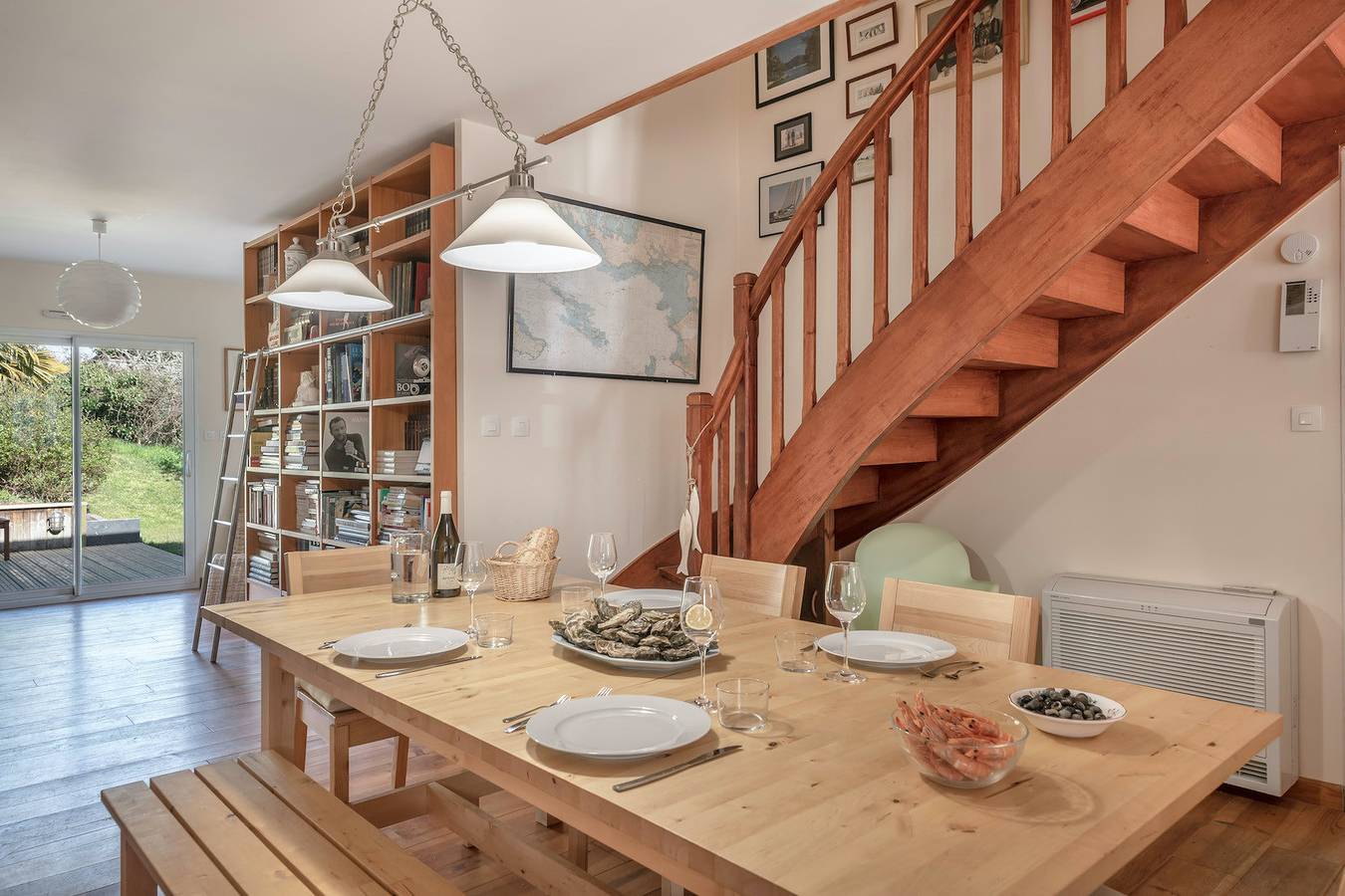À 800m de la plage, maison familiale pour 7 in Suscinio, Sarzeau