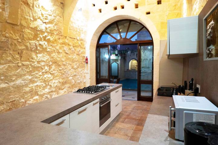 Ferienhaus für 8 Personen, mit Terrasse und Pool, mit Haustier auf Malta - 3