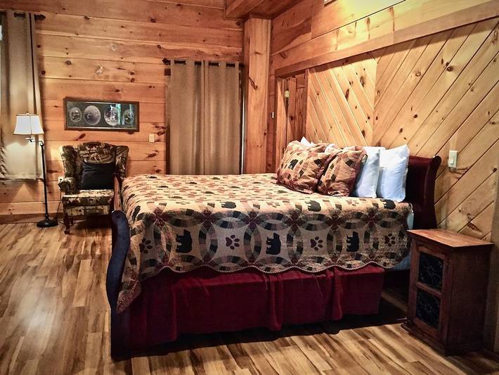 Gîte pour 4 personnes, avec jacuzzi et balcon dans Almond (Caroline du Nord) - 2