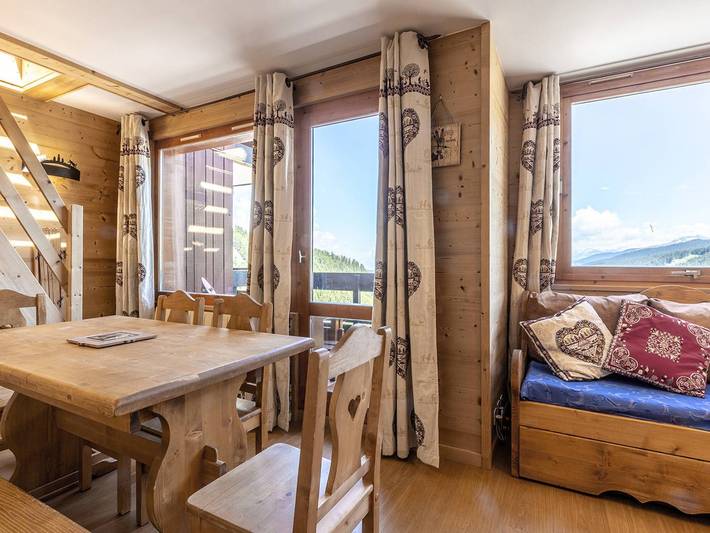 Appartement de vacances pour 6 personnes, avec Balcon