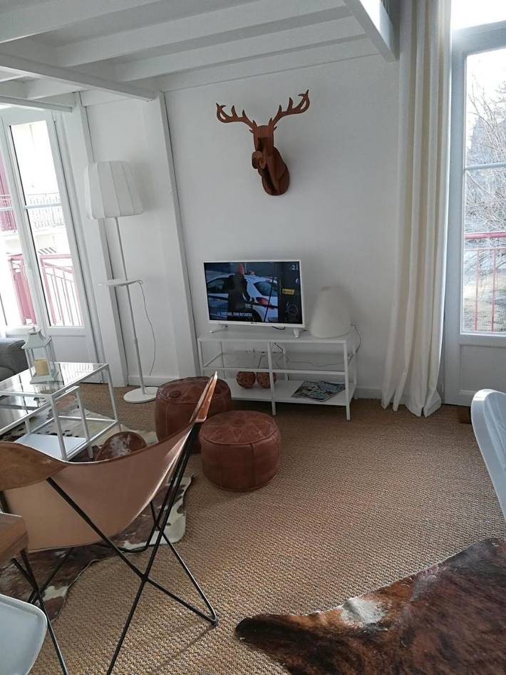 Gîte pour 4 personnes, avec balcon et vue dans Office De Tourisme D Arcachon - 4