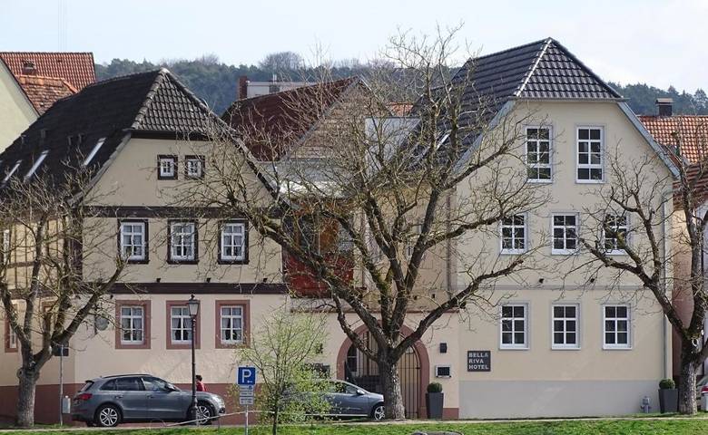 Hotel für 2 Personen, mit Balkon und Terrasse sowie Ausblick in Marktheidenfeld - 3
