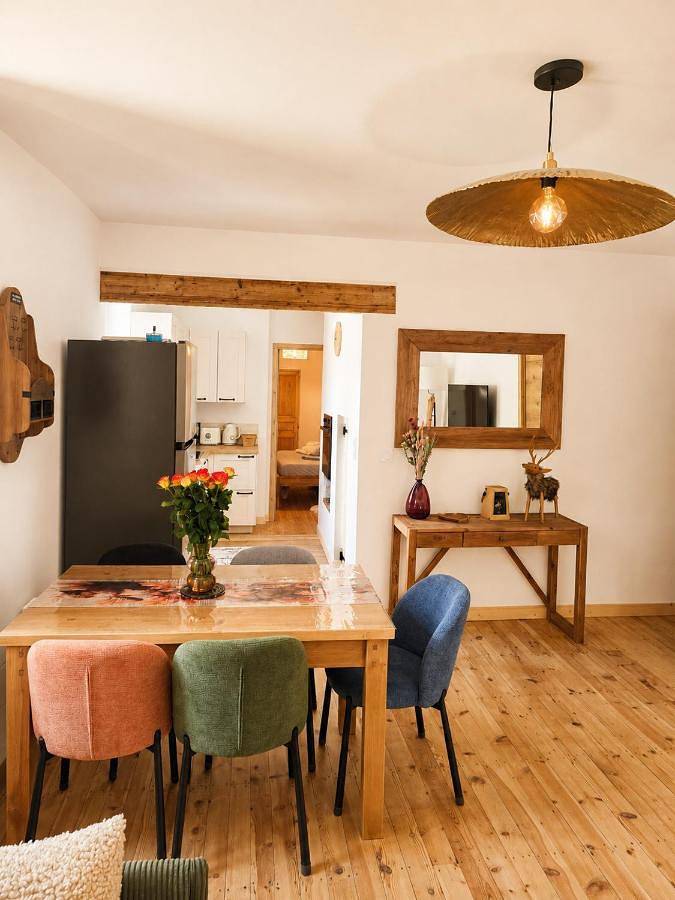 Appartement de vacances pour 6 personnes, avec Balcon ainsi que Terrasse et Vue