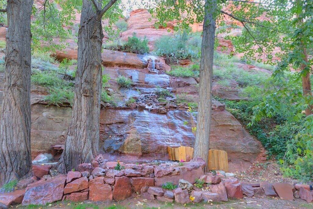 Moderne gemütliche Hütte 9 neben Slide Rock in Oak Creek Canyon