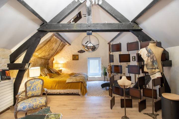 Chambre d’hôte pour 2 personnes, avec jardin, animaux acceptés à Sarlat-la-Canéda