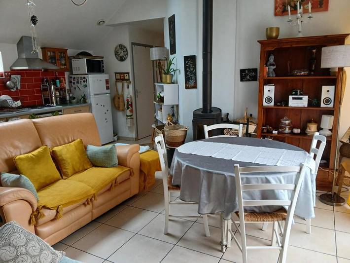 Location de vacances pour 3 personnes, avec Balcon et Terrasse à Saint-Avé - 3