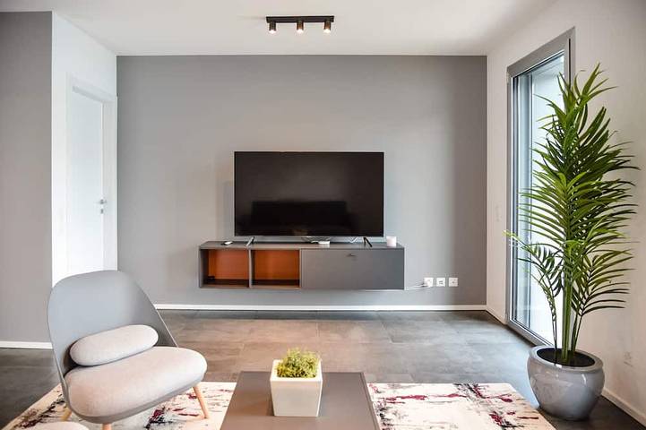 Ferienwohnung für 4 Personen, mit Balkon