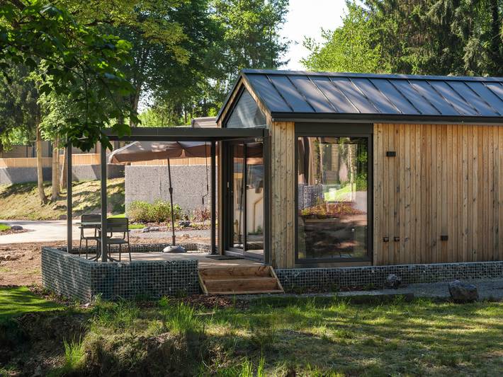 Ferienhaus für 2 Personen, mit Balkon/Terrasse und Terrasse - 1
