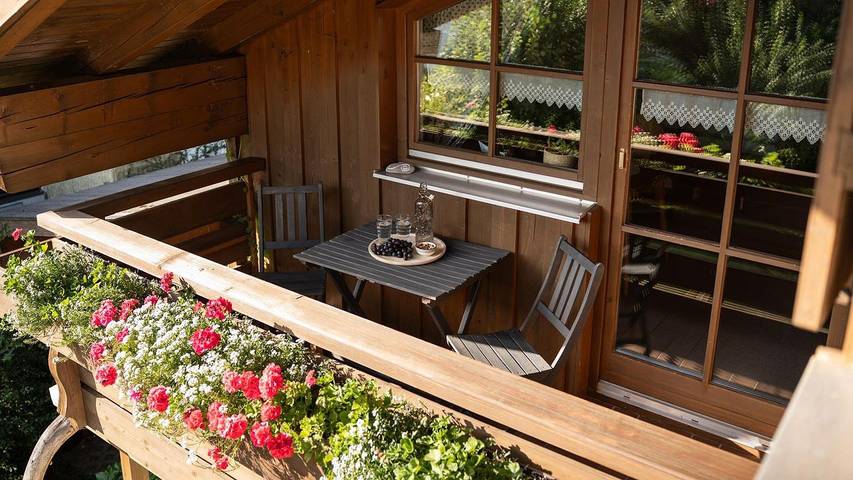 Ferienwohnung für 2 Personen, mit Balkon in Sonthofen - 4