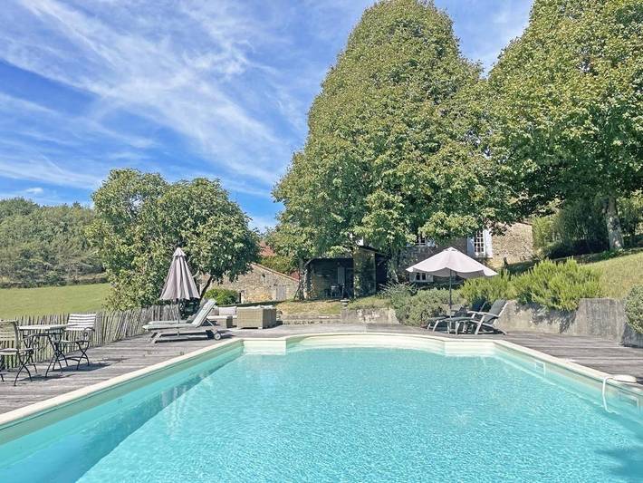 Location de vacances pour 4 personnes, avec piscine à Paunat - 4