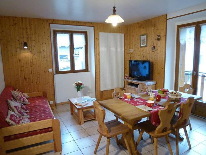 Gîte pour 5 personnes, avec balcon à Termignon - 3