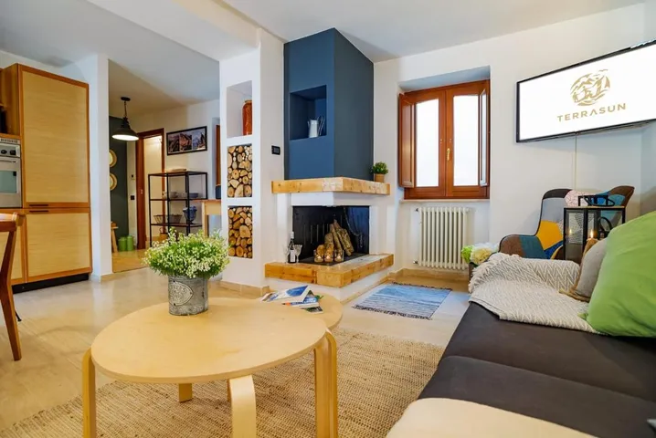 Maison de vacances pour 6 personnes, avec balcon - 1