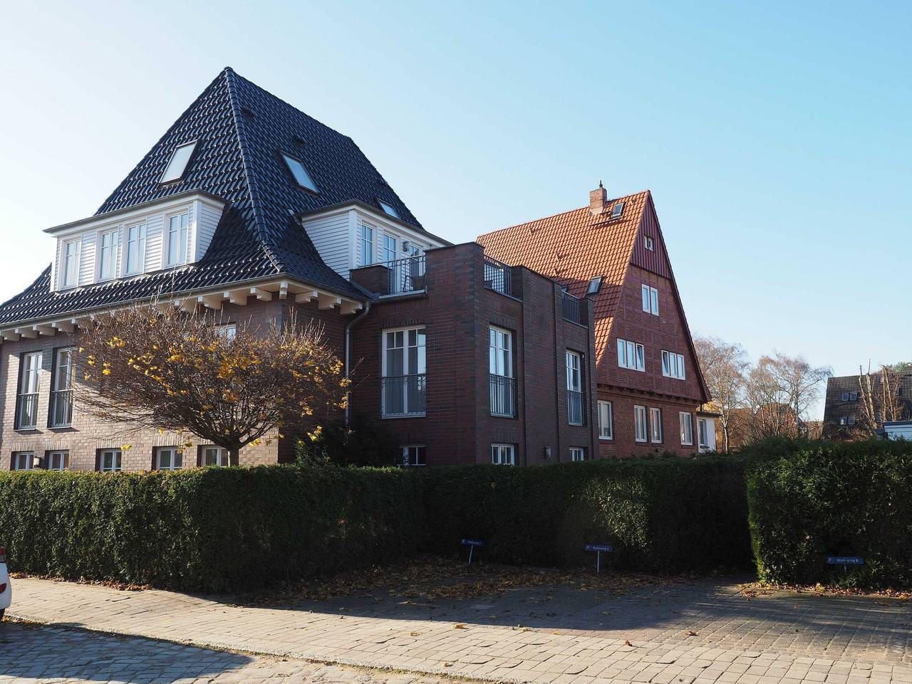 Ganze Ferienwohnung, Villa Smidt Fewo 1 in Warnemünde Strand, Warnemünde