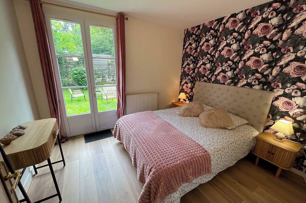 Appartement entier, Appartement avec jardin en plein cœur de Barbizon in Barbizon, Parc naturel régional du Gâtinais français
