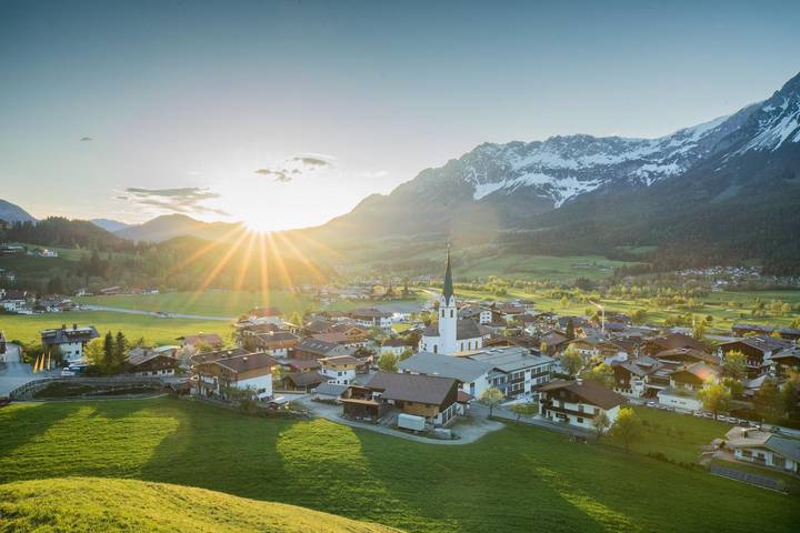 Ferienwohnung für 4 Personen, mit Garten und Balkon, kinderfreundlich in Ellmau - 2