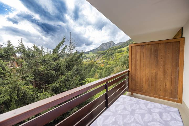 Gîte pour 6 personnes, adapté aux familles à Le Grand-Bornand - 3