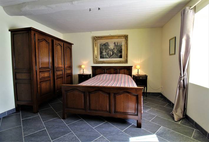 Gîte pour 10 personnes, avec terrasse, animaux acceptés dans Rhône - 4