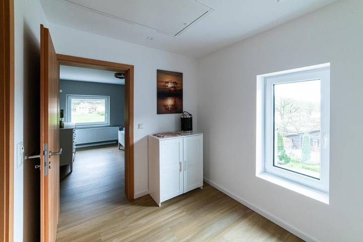 Ferienwohnung für 3 Personen, mit Terrasse und Ausblick in Bodenwerder - 2