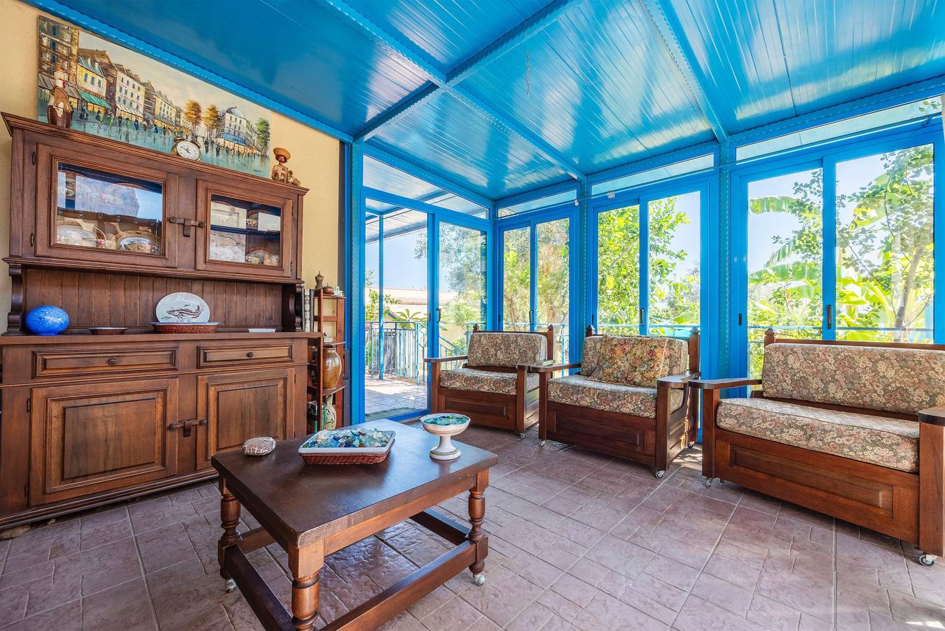 Villa Vegna mit Meerblick, Wlan und Klimaanlage in Palermo, Palermo Provinz