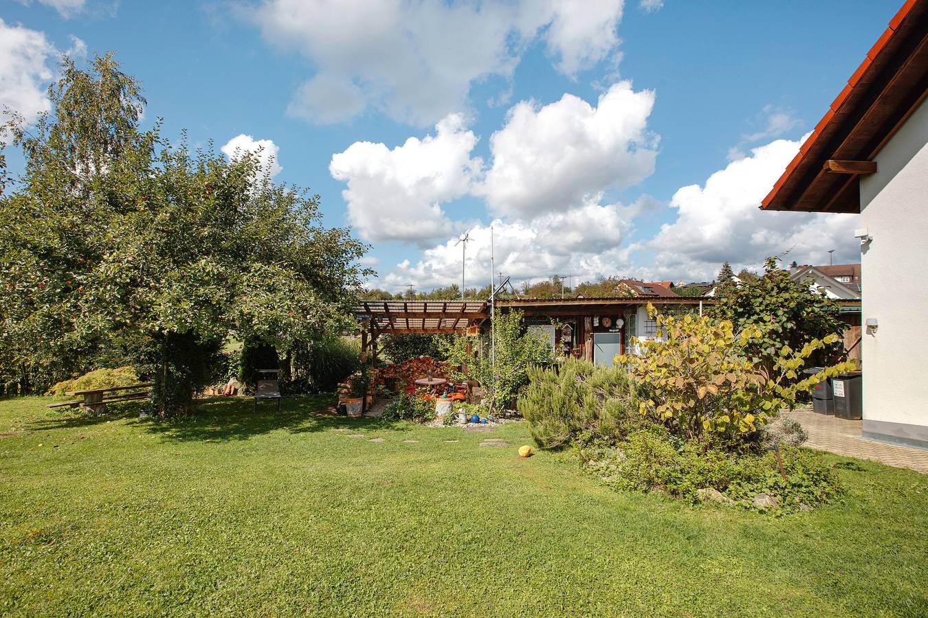 Ganze Wohnung, Apartment 'Mit 60qm' mit Gemeinschaftsgarten und Wlan in Rheinfelden (Baden), Südschwarzwald