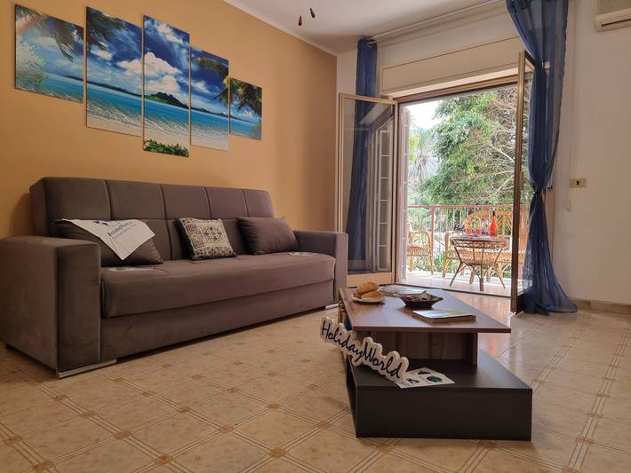 Ferienwohnung für 4 Personen, mit Balkon