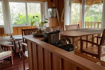 Ferienwohnung für 4 Personen, mit Garten und Whirlpool sowie Balkon und Sauna in Lège-Cap-Ferret