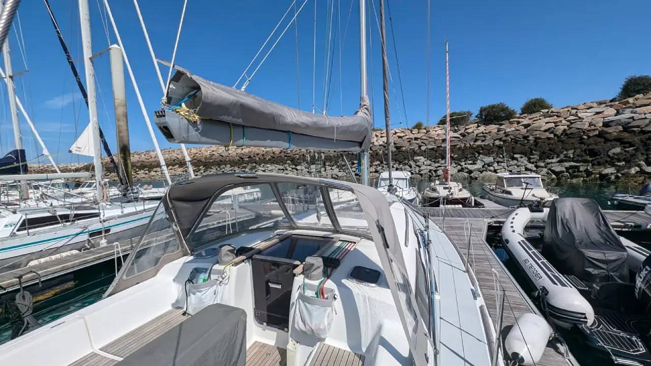 Barco para 4 personas in Saint-Quay-Portrieux, Côte de Goëlo