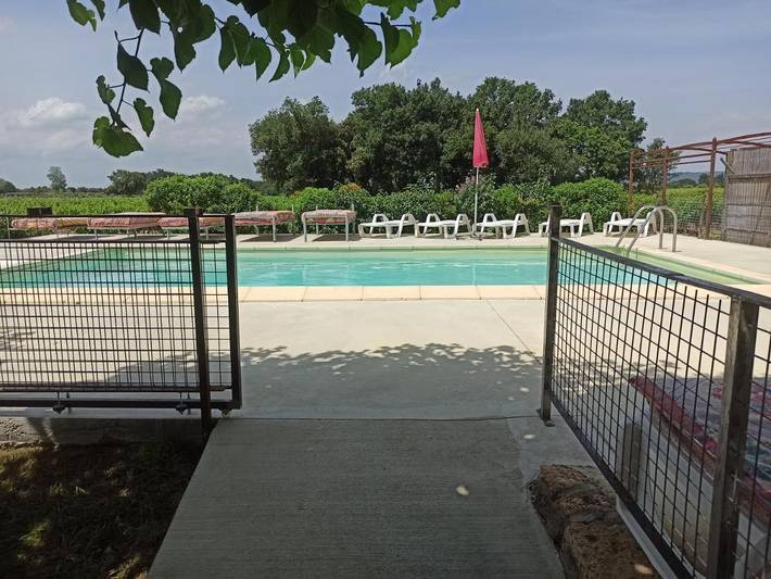 Location de vacances pour 15 personnes, avec terrasse et vue à Richerenches - 3