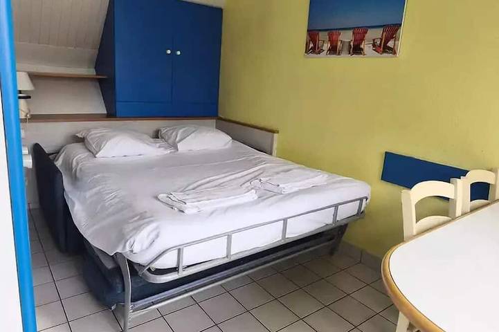 Location de vacances pour 5 personnes, avec terrasse et piscine à La Turballe