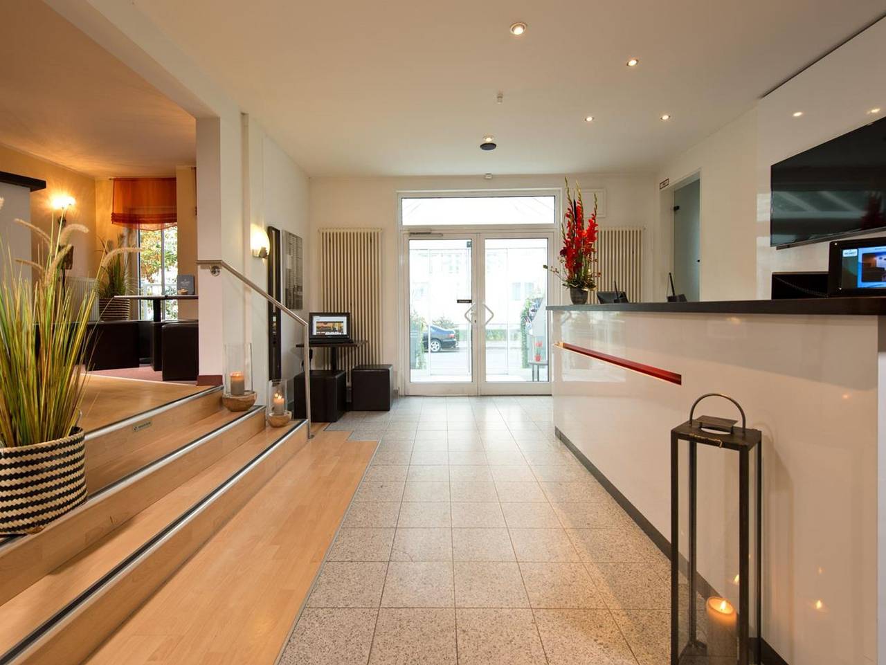 Achat Hotel Dresden Elbufer - Business Twinzimmer -Flexible Rate in Laubegast, Dresden