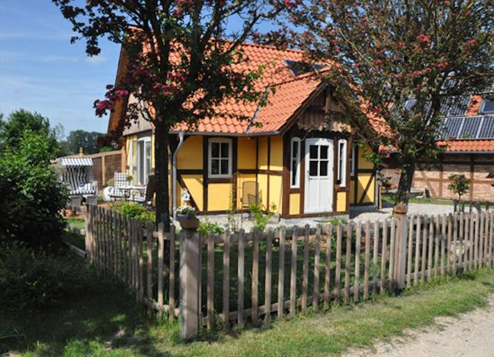Ferienhaus für 3 Personen, mit Terrasse und Garten in Angeln Halbinsel - 2